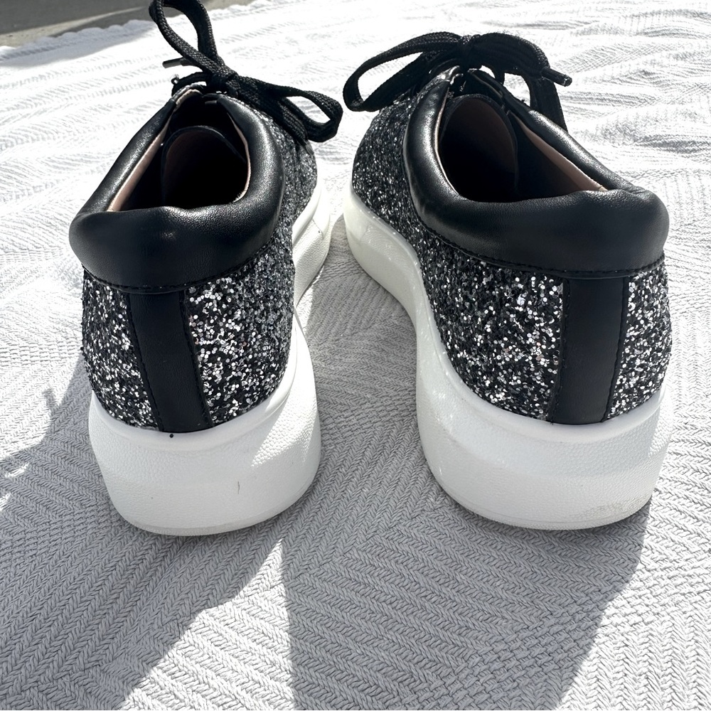 Linea Paolo glitter sneakers - Picture 5 of 9